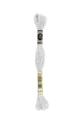 DMC MOULINÉ ÉTOILE 617- 0001 BLANC
