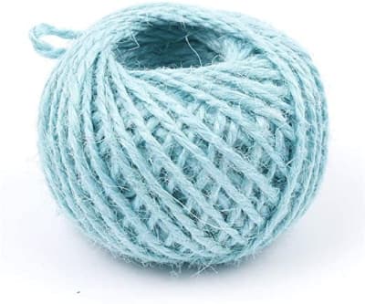 SISAL TURQUESA SUAVE 50 GRS.