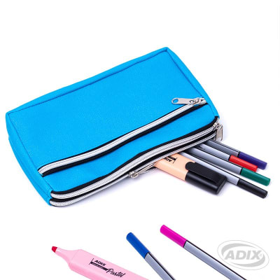 Estuche Escolar Triple Cierre (171) ADIX