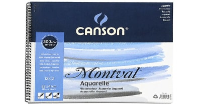 CROQUERA MONTVAL 12 HOJAS 32X41 300 GR