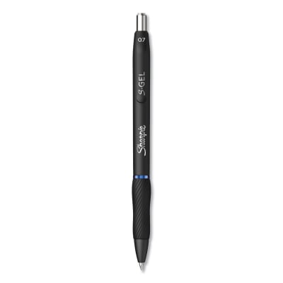 SHARPIE GEL PUNTA FINA 0.7MM AZUL