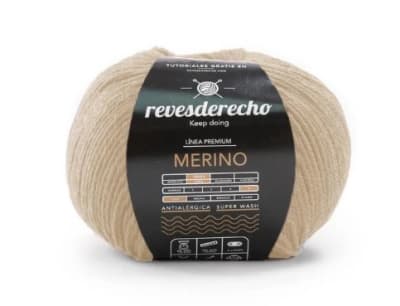 MERINO BEIGE 50 GR