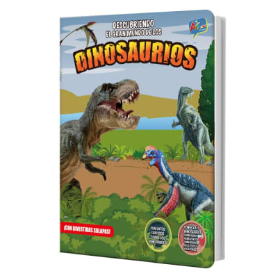 LIBRO DINOSAURIOS DELUXE 128 PAG