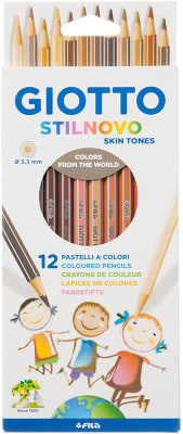 LAPIZ GIOTTO STILNOVO COLOR PIEL
