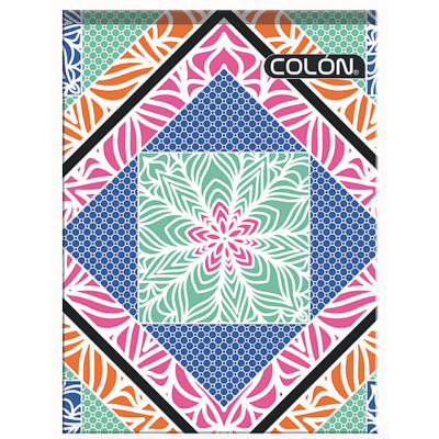 BLOCK COLON CARTA FEMINA 7MM 80HJS BLOCK COLON CARTA FEMINA 7MM 80HJS