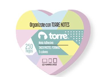 TORRE NOTES TACO PASTEL 250 HJS