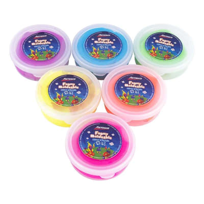 Foamy Moldeable x 6 colores Neón ARTESCO