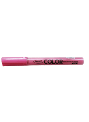 MARCADOR ACRILICO ARTEL 2MM ROSA VIVO