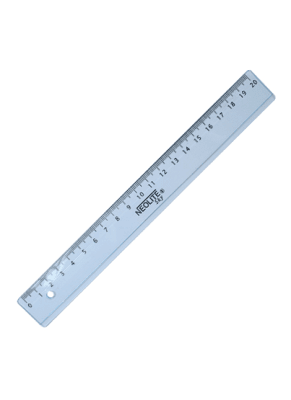 Regla Transparente 20cm NEOLITE