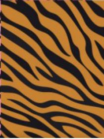 GOMA EVA DISENOS 40X60 CM 2 MM. ANIMAL PRINT TIGRE ART & CRAF