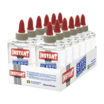 ADHESIVO LIQUIDO SUPER TRANSP 147ml INSTANT ADHESIVO LIQUIDO SUPER TRANSP 147ml INSTANT