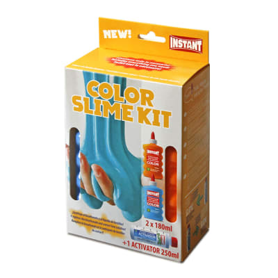 KIT SLIME BASICO COLOR INSTANT