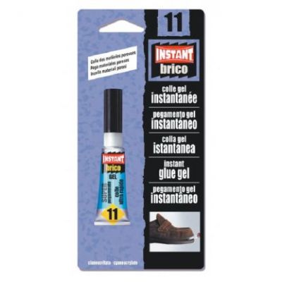 ADHESIVO INSTANTANEO GEL INSTANT 3g