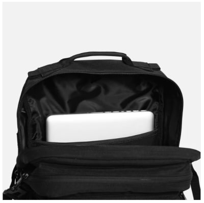 BLACK MOCHILA HARVEY BLACK