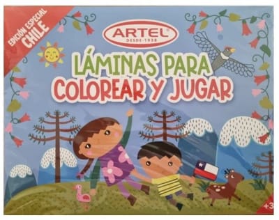 Divertiblock Ed. Especial Chile