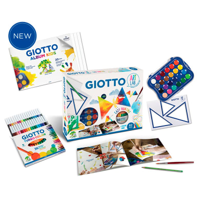 SET GIOTTO ART LAB PINTURA