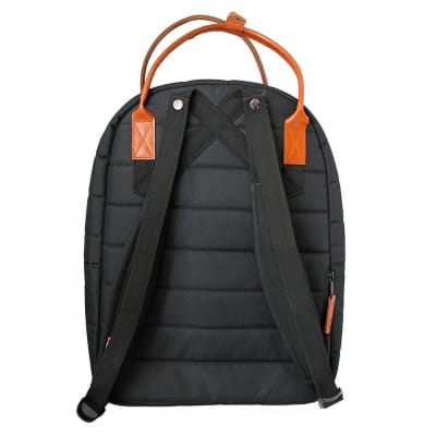 MOCHILA MONTREAL FANCY BLACK REGULAR