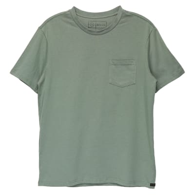 BLVCK POCKET TSHIRT KALE