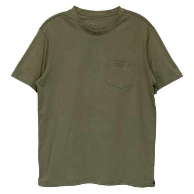 BLVCK POCKET TSHIRT PESTO