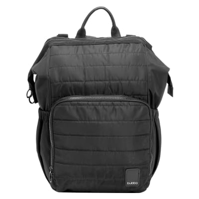 MOCHILA MOM MATTE BLACK