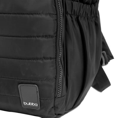 MOCHILA MOM MATTE BLACK