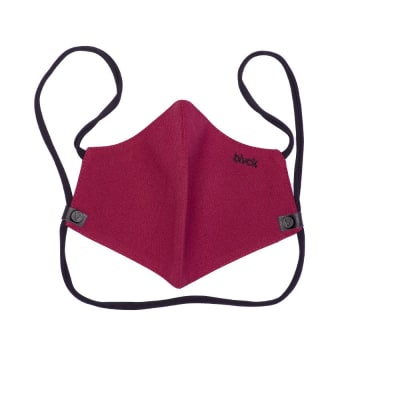 BLVCK MASCARILLA STRAP MERLOT L