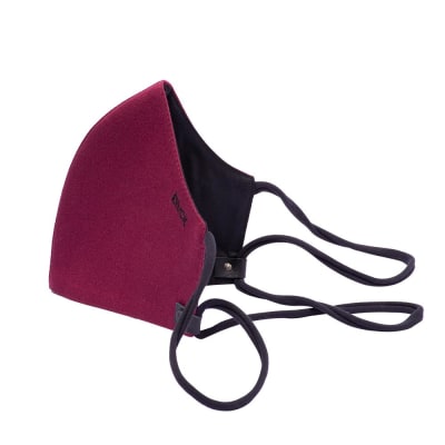 BLVCK MASCARILLA STRAP MERLOT L