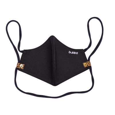 BUBBA MASCARILLA STRAP BLACKIMAL