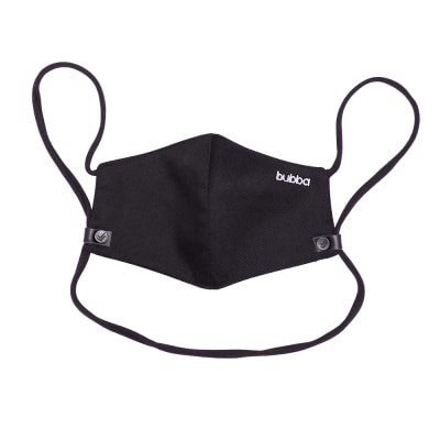 BUBBA KIDS MASCARILLA STRAP SO BLACK