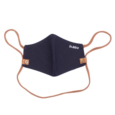 BUBBA KIDS MASCARILLA STRAP NAVY