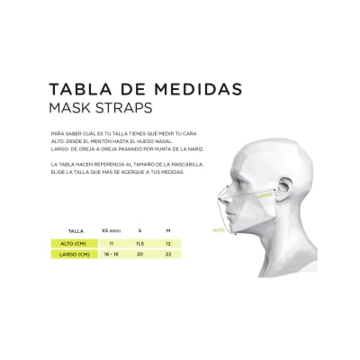 BUBBA KIDS MASCARILLA STRAP MERLOT