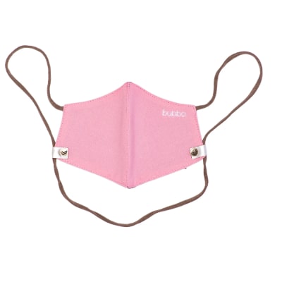 BUBBA KIDS MASCARILLA STRAP PINKI