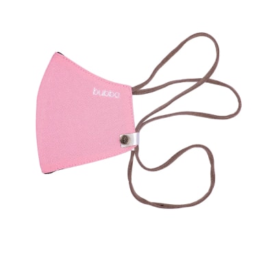 BUBBA KIDS MASCARILLA STRAP PINKI