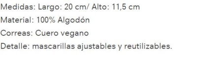 BUBBA STRAP MASK LEOPARD