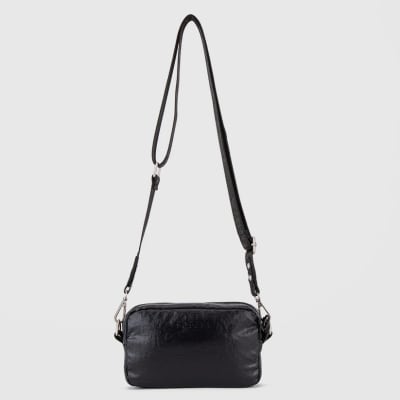 BUBBA MINI PURSE BLACK METALLIC