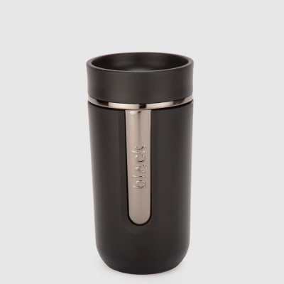 BLACK COFFEE MUG BLACK