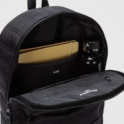 MOCHILA ORIGINALS MATTE UNIQUE BLACK VELVET REGULAR