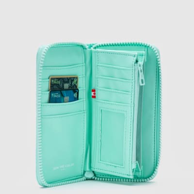 BUBBA BILLETERA ORIGINALS MATTE AQUA REGULAR