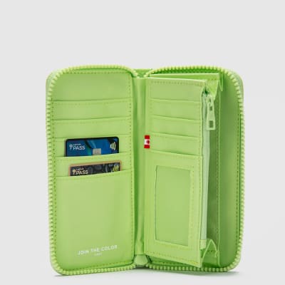 BUBBA BILLETERA ORIGINALS MATTE LIMA REGULAR