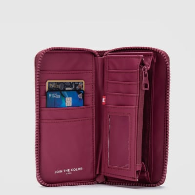 BUBBA BILLETERA ORIGINALS MATTE RUBY REGULAR