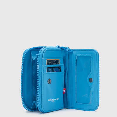 BUBBA BILLETERA ORIGINALS MATTE AZURE MINI