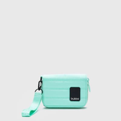 BUBBA BILLETERA ORIGINALS MATTE AQUA MINI