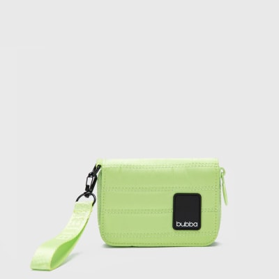 BUBBA BILLETERA ORIGINALS MATTE LIMA MINI