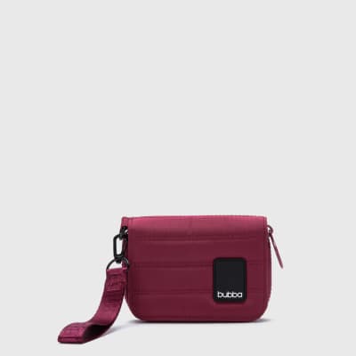 BUBBA BILLETERA ORIGINALS MATTE RUBY RED MINI