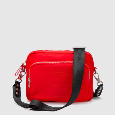 BUBBA PURSE VICTORIA CARMIN