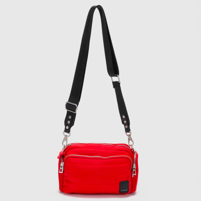 BUBBA HANDBAG VICTORIA CARMIN