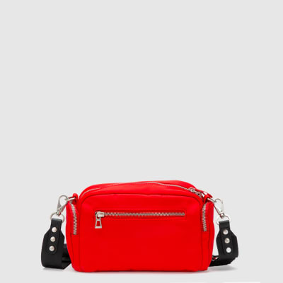 BUBBA HANDBAG VICTORIA CARMIN