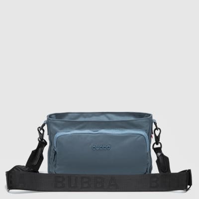 BUBBA FLAT PURSE HAILEY GREY MINI