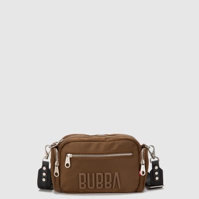 BUBBA HANDBAG BRAND BROWN