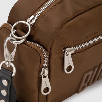 BUBBA HANDBAG BRAND BROWN